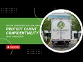 SECURE SHREDDING FOR LAW FIRMSPROTECT CLIENT CONFIDENTIALITYWITH SHREDLOGIX