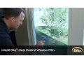 Install Gila Heat Control Window Film Adhesive Based