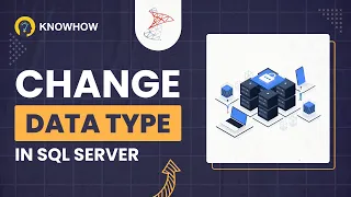 How to Create a Table with Columns and Change Data Types in SQL Server SQL Tutorial