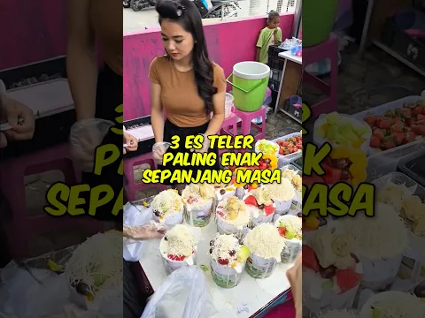 Es Teler paling enak sepanjang masa