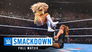 FULL MATCH: Tiffany Stratton & Jade Cargill vs. Becky Lynch & Nia Jax: SmackDown, Aug. 22, 2025