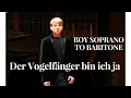 Lagu Der Vogelfänger bin ich ja |  Aksel Rykkvin (14y baritone) | Natallia Papova (piano)