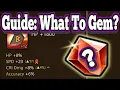 Guide What to Gem On This Rune - Summoners War