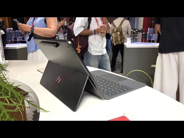 Hands-on: New Surface Pro 12-inch and Surface Laptop 13-inch with Snapdragon X2 Plus + Surface Mouse