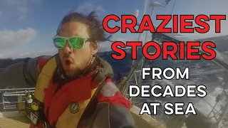 Our CRAZIEST stories from sea 😧 Cruisers Academy X 59° North Sailing