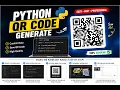Python QR Code Generator Generate QR Code Using Python in