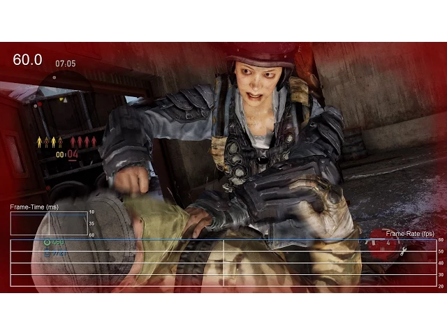 The Last of Us Multiplayer Frame-Rate Test