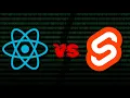 React vs Svelte - Let s compare