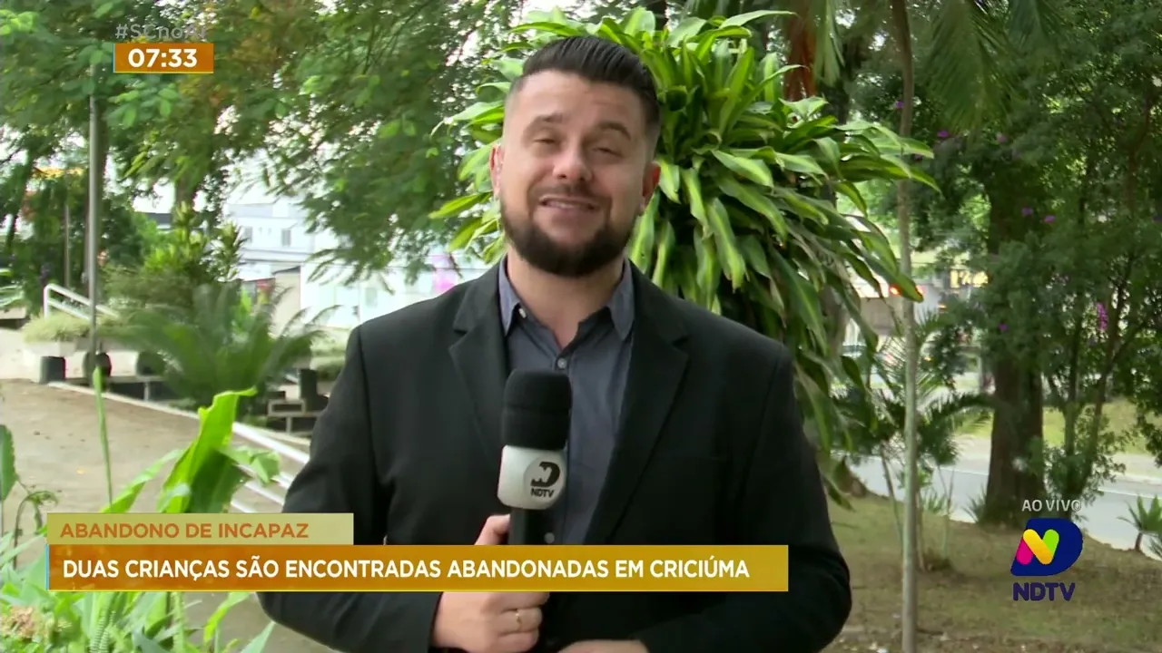 Duas crianças são encontradas abandonadas em residencial de Criciúma
