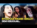 Download Lagu Demi Ketajiran Suami Rela Tvmbalin Istri Ke Jenglot | Karma The Series Malam Eps 113 (FULL)