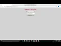 Simple Calculator using php