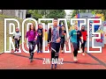 ROTATE by Becky G, Burna Boy | Zin Dauz Don | Zumba