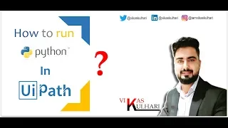 How to Invoke Python Script in UiPath