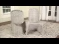 Safavieh Tana Wicker Chairs