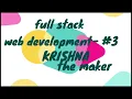 CSS Tutorial Introduction and tags Full stack web development css3