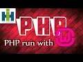 how to run php file in wamp server