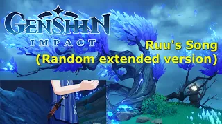 Download Ruu's Song Random Extended Version Tsurumi Island Theme - Genshin Impact OST MP3