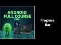 449 Android Progress Bar Tutorial ProgressBar in Android Studio with Kotlin