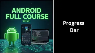 449 Android Progress Bar Tutorial ProgressBar in Android Studio with Kotlin