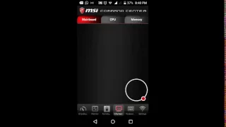 My MSI Command Center Stream