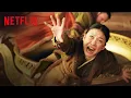 Jin and Jack Attempt level three in the headset game 3 Body Problem Netflix