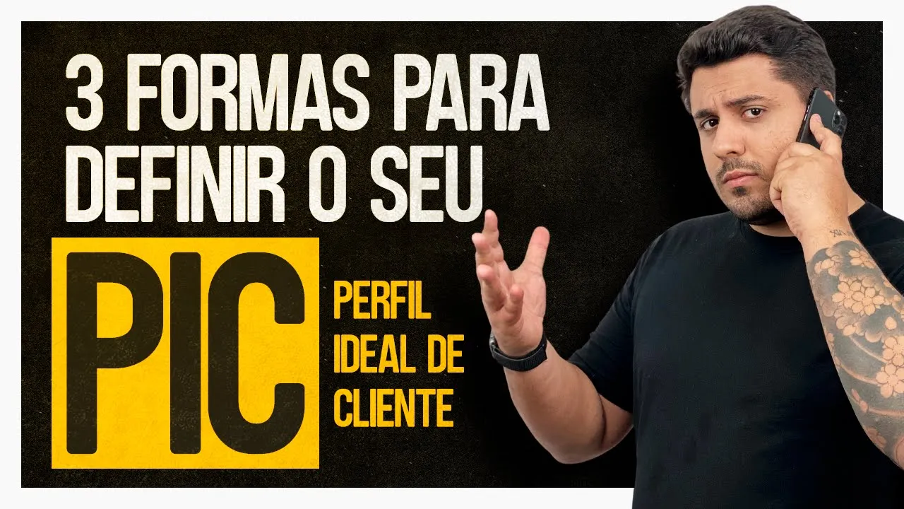 Como definir o perfil ideal do cliente (ICP)