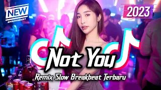 Download DJ NOT YOU BREAKBEAT SLOW TIKTOK FYP VIRAL TERBARU 2023 MP3