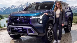 2026 mitsubishi pajero review bold design premium cabin u0026 off road ready