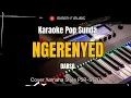 Download Lagu NGERENYED  - DARSO | KARAOKE LIRIK POP SUNDA RAMPAK  | MINER F MUSIC