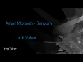 As'ad Motawh - Senyum Lirik Video