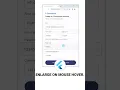 Enlarge on Mouse Hover - Flutter Animation