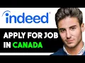 HOW TO APPLY FOR A JOB IN INDEED CANADA 2025 FULL GUIDE