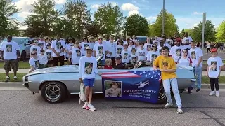 Sun Prairie mother honors son who died in service 20 years ago