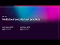 AWS re Invent 2025 - Multicloud security best practices HMC318