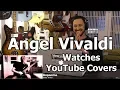 ANGEL VIVALDI Watches Fan YouTube Covers | MetalSucks