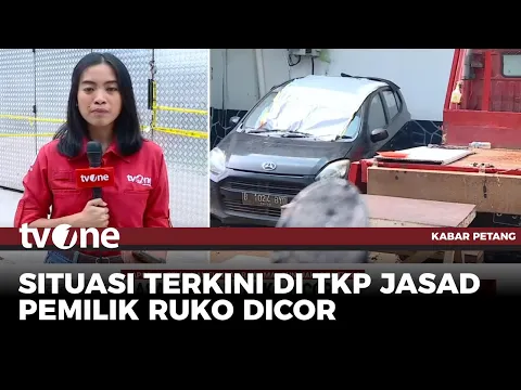 Jasad Pemilik Ruko Dicor di Saluran Air, Pelaku Sakit Hati ke Korban