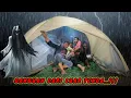 Download Lagu horror,.!!! diguyur hujan deras, ada gangguan dari luar tenda, relaxing rain sound.