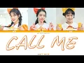 Lagu OMEGA Ⅲ (오메가쓰리) 'Call Me (8282119)' Lyrics 가사 + Line Distribution (Color Coded Lyrics Han/Rom/Eng)