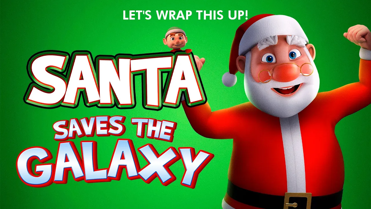 Santa Saves the Galaxy
