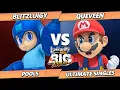 LMBM 2024 - BlitzLuigy Mega Man Vs Queveen Mario Smash Ultimate