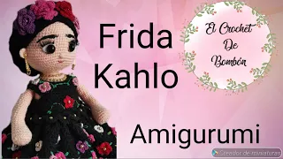 Amigurumi Frida Kahlo: Guía Completa de Crochet