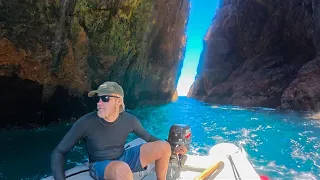 Sailing to and Exploring Remote Islands on Australia’s East Coast NSW