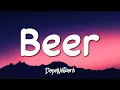 Itchyworms - Beer (Lyrics)