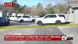 Deputies investigating reported shooting in Berkeley County