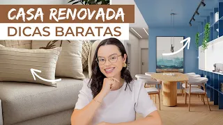 cheap tips to renovate your home