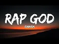 Download Lagu Eminem - Rap God (Lyrics)