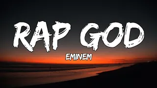 Download Eminem - Rap God (Lyrics) MP3