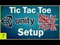 Unity Tutorial for Beginners Tic Tac Toe - Project Setup Lesson 1