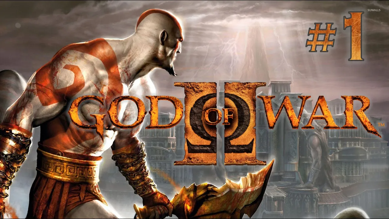 GOD OF WAR 2 Capítulo 1 | Rumbo a GOW Ragnarok | PS3