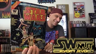 Classic Star Wars Marvel Special Edition Comic - Starwarsnut77
